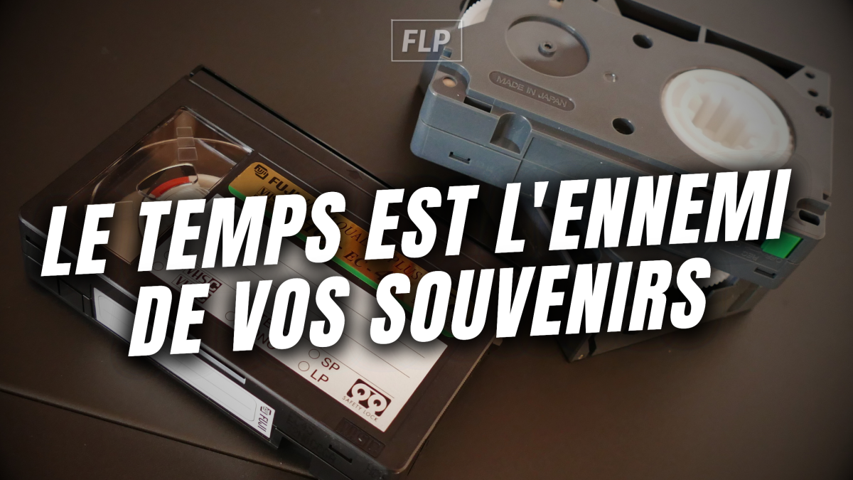 La dernière chance de sauver vos souvenirs : pourquoi il est urgent de numériser vos vieilles cassettes VHS