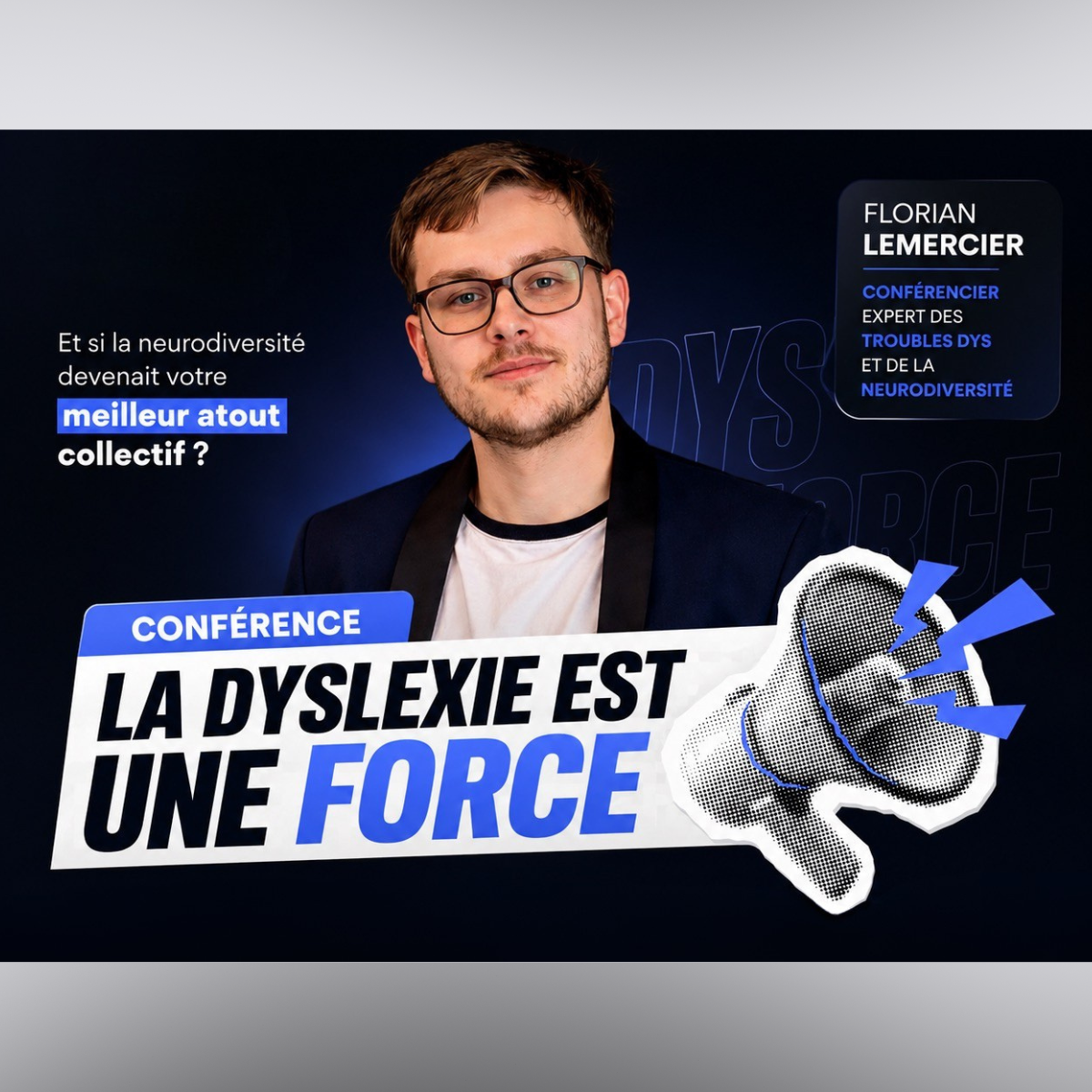 Affiche conférence