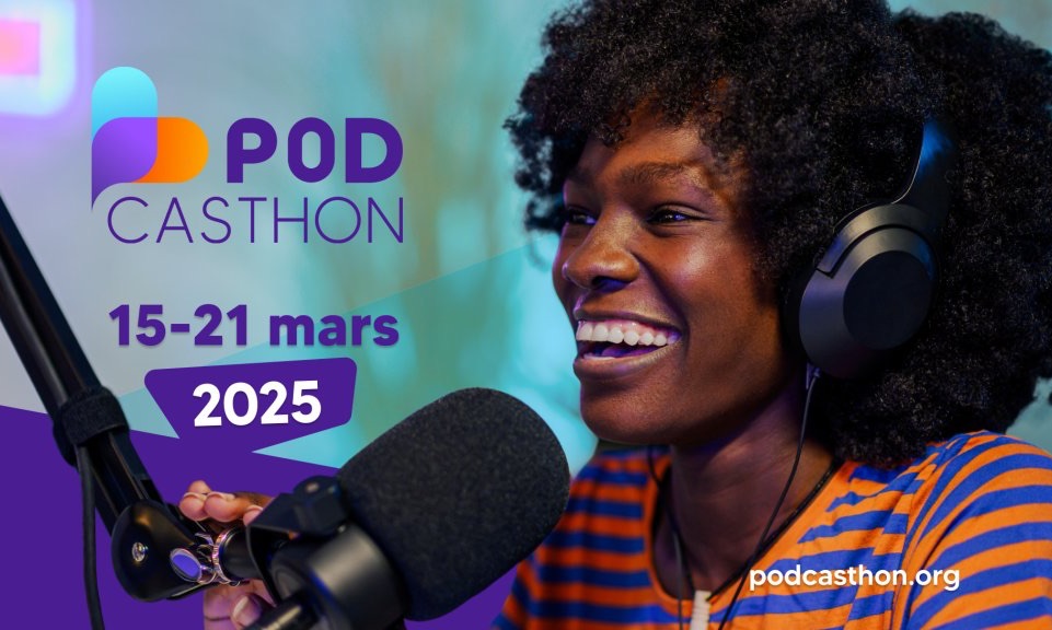 Le Podcasthon 2025 : Un événement mondial de podcasting pour une cause qui nous unit